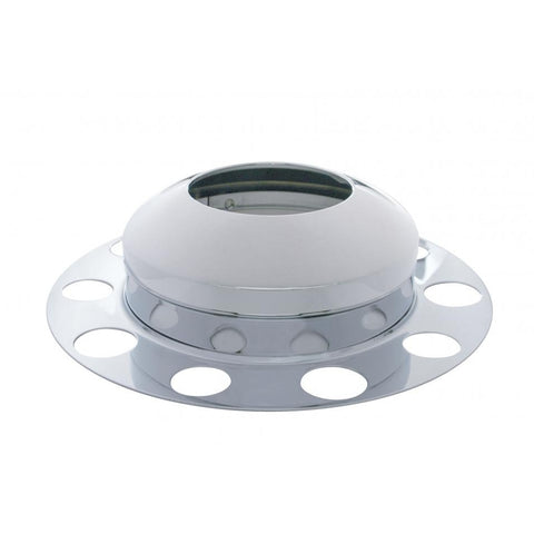 Hubdometer Front Axle Cover 3 Piece Kit - Steel Wheel