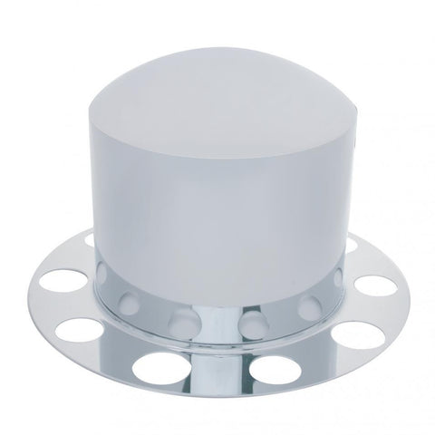 Dome Rear Axle Cover 2 Piece Kit - Steel Wheel