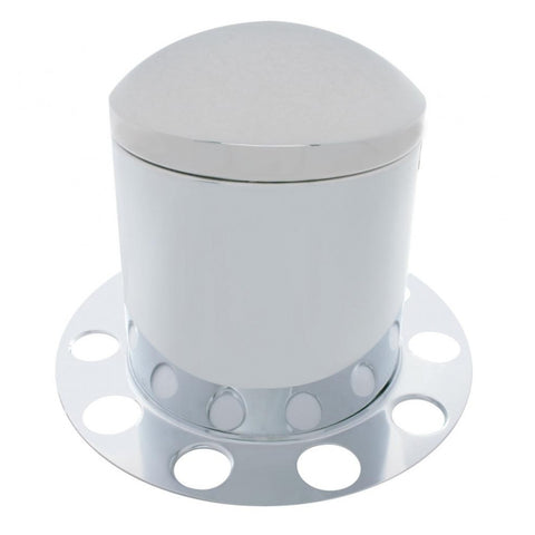 Dome Rear Axle Cover 3 Piece Kit - Steel Wheel