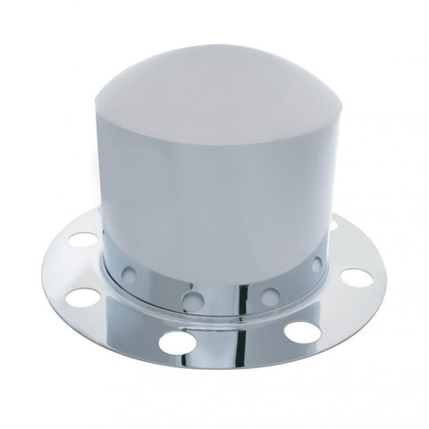 Dome Rear Axle Cover 2 Piece Kit - Steel/Aluminum Wheel