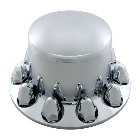 Economy 1 1/2" Push-On Dome Rear Axle Cover Set