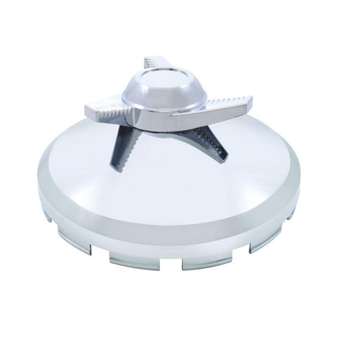 Front Hub Cap w/ Left Swing Spinner