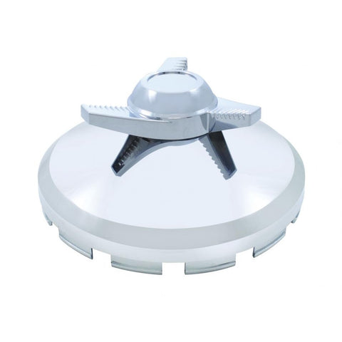 Front Hub Cap w/ Right Swing Spinner