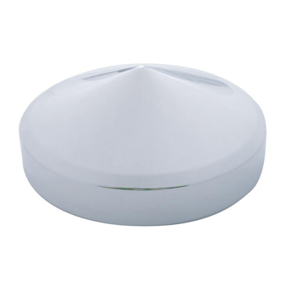 6 1/4" to 7"  Pointed Chrome Horn Cover