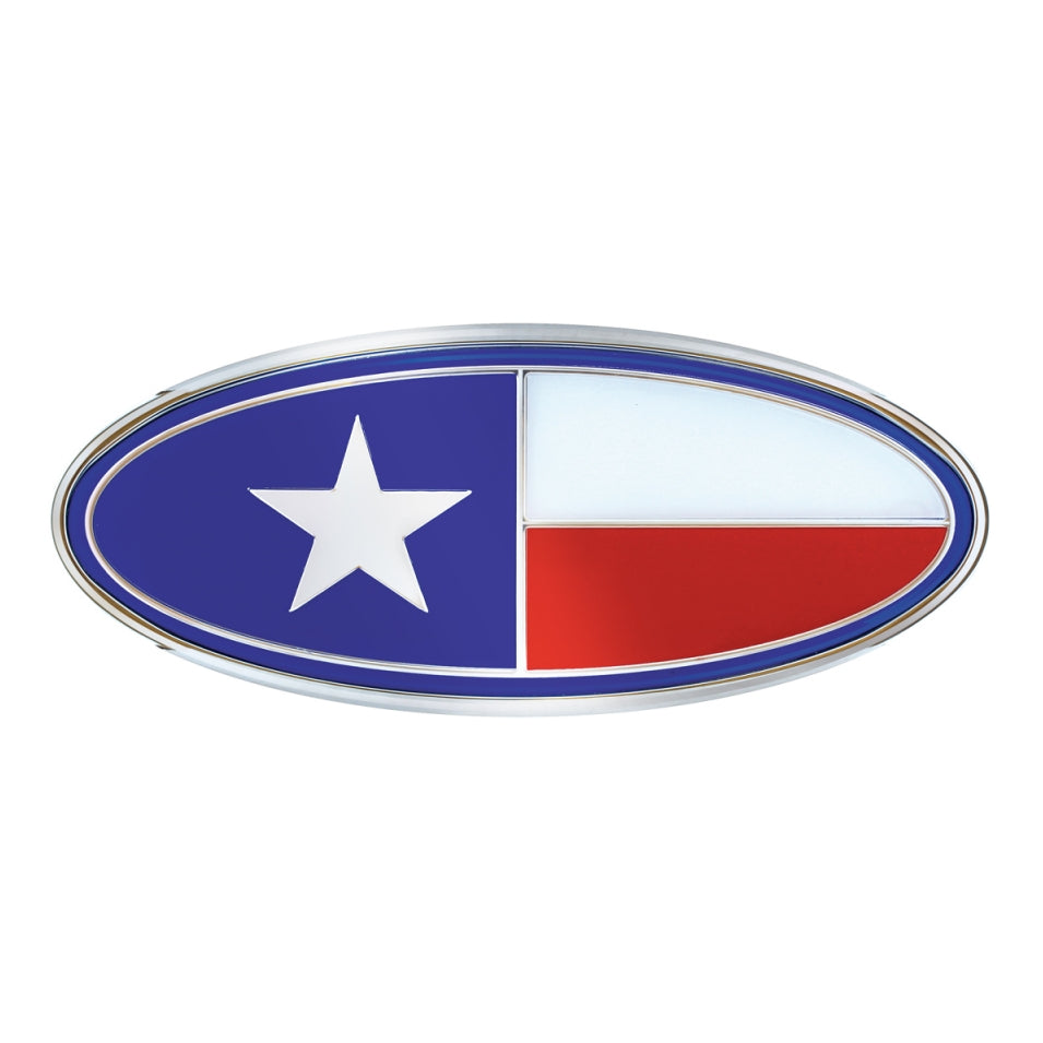 Peterbilt Oval Texas Emblem