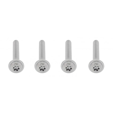 Freightliner Cascadia Grill Screw Set - Chrome
