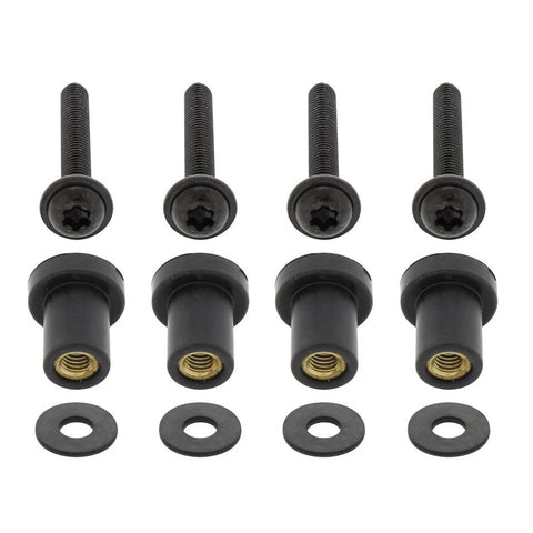 Freightliner Century Grill Screw Set - 2005+ - Black