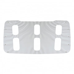 2008+ Freightliner Cascadia White Vinyl Front Winter Guard