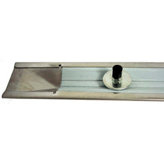 34" Peterbilt Stainless Grill Bar Cover