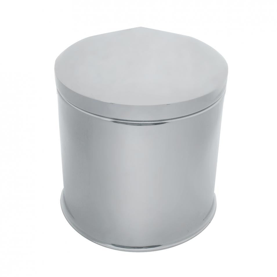 Pointed Stainless 2 Piece Rear Axle/Hub High Hat Only