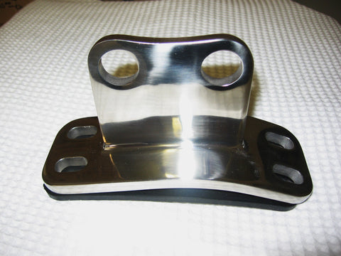 Stainless Steel Lower Cab Exhaust Bracket