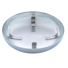 7 1/4" to 7 1/2"  Domed Stainless Steel Horn Cover