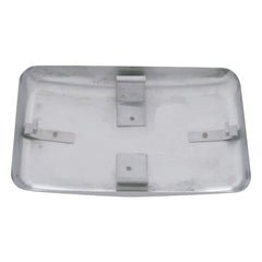 4 5/8" to 7 3/8" Rectangular Stainless Steel Horn Cover