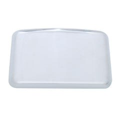 4 5/8" to 7 3/8" Rectangular Stainless Steel Horn Cover