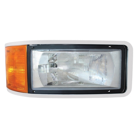 Mack CH600, 1992-99 Mack CL600, 1993-07 Mack CL700 Headlight Assembly 1990-07 - Passenger