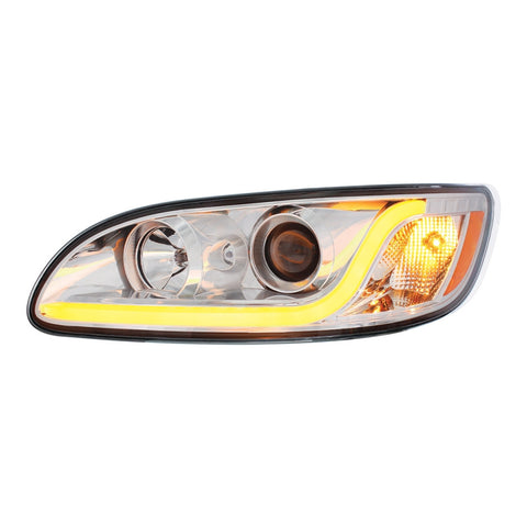 Peterbilt 386/387 Projection Headlight - Driver