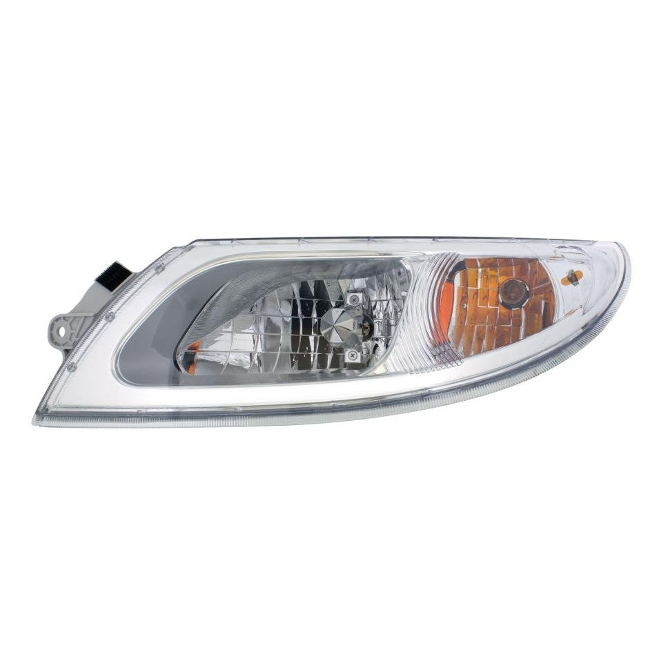 International Headlight Assembly - 2003 and Newer - Driver