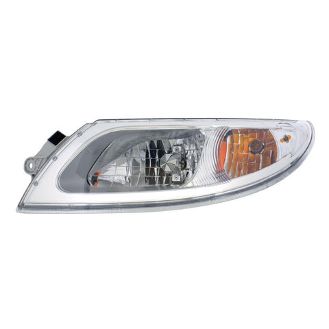 International Headlight Assembly - 2003 and Newer - Driver