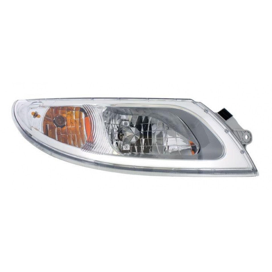 International Headlight Assembly - 2003 and Newer - Passenger