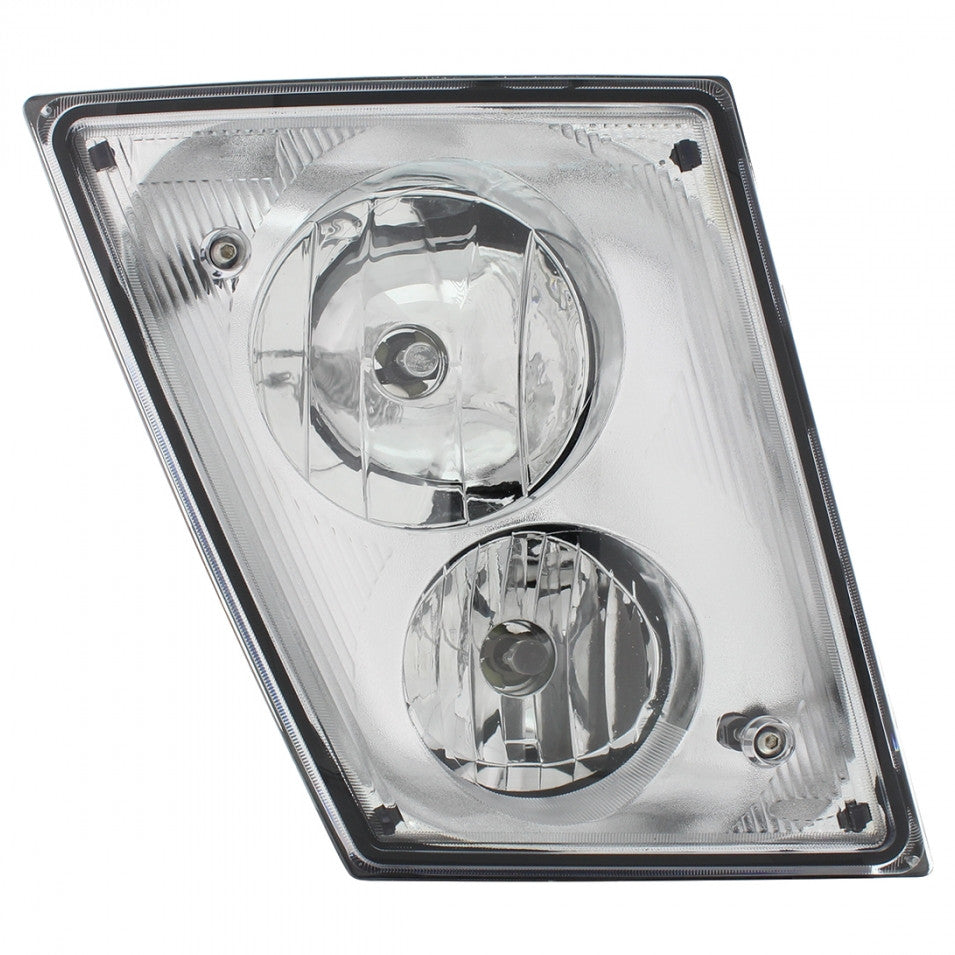 Copy of Volvo VN/VNL Fog/Driving Light Assembly Chrome 2004+ - Passenger