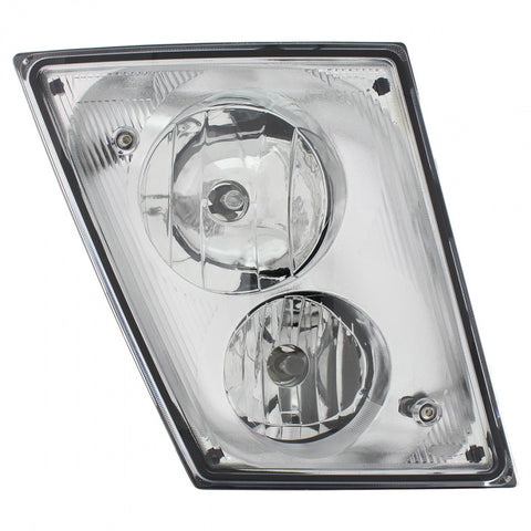 Copy of Volvo VN/VNL Fog/Driving Light Assembly Chrome 2004+ - Passenger