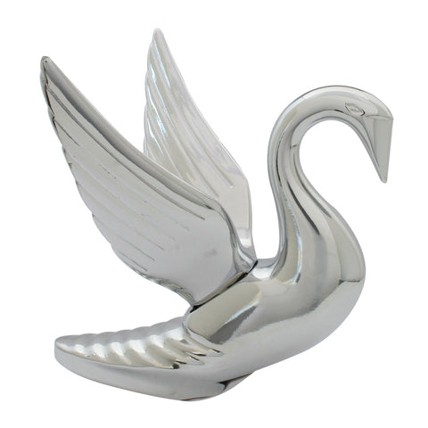 Swan Hood Ornament Small Wings