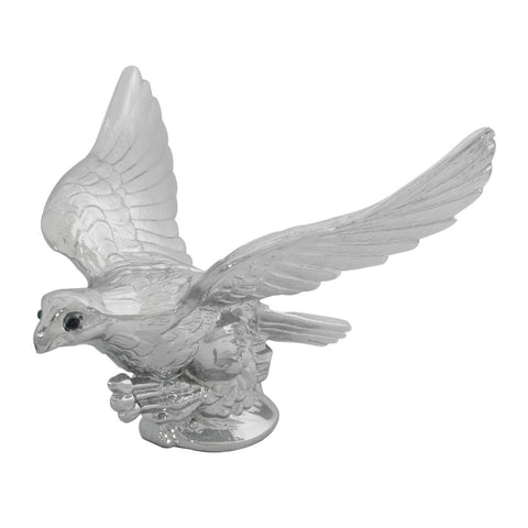 Flying Eagle Hood Ornament Non Illuminated Eyes